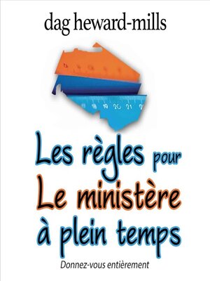 cover image of Les règles pour le ministère à plein temps